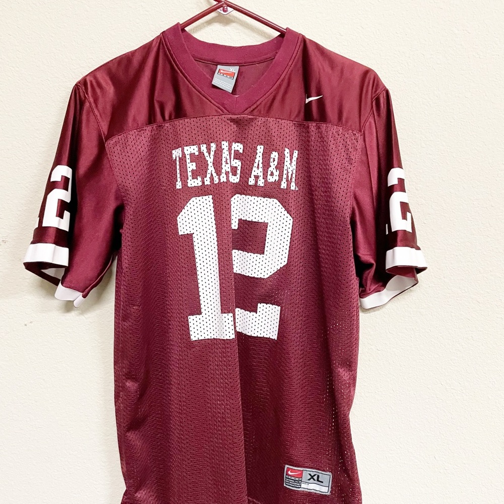 Texas A&M Jersey